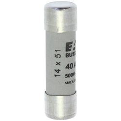 C14G40 14X51, GG, 40A, 500VAC
