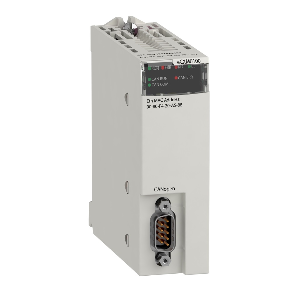 Modulo CANopen Master 63 slave M580