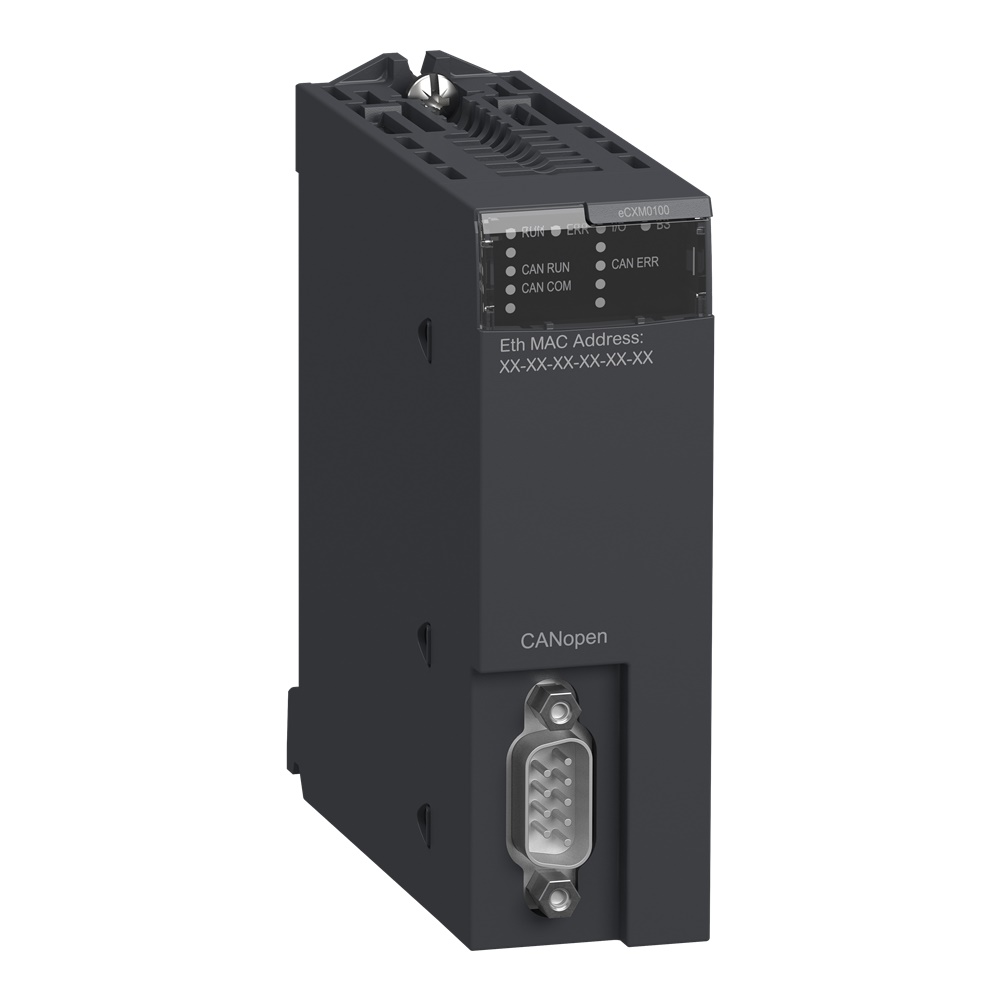 Modulo CANopen Master 63 slave M580