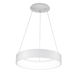 SOSPENSIONE LED 3K BIANCO 36W ALLUM