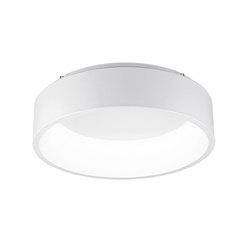 Plafoniera tonda bianca LED 30W 3000K CRI80 per ambienti interni residenziali e commerciali