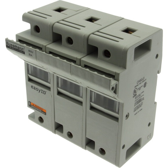 CH60J3 60AJ MODULAR FUSEHOLDER 3 PO