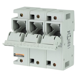 Portafusibili modulare 3 poli 60A per impianti elettrici industriali