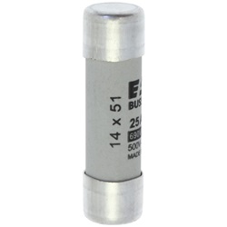 C14G25 14X51, GG, 25A, 500VAC