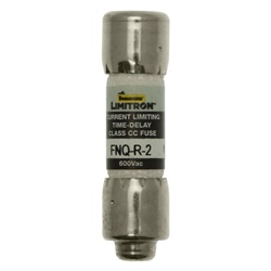 Fusibile FNQ-R-2 Classe CC Time Delay per protezione circuiti elettrici