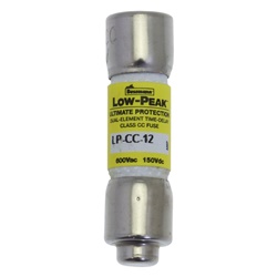 Fusibile LOW PEAK CC Time Delay protezione circuiti Elettrici industriali