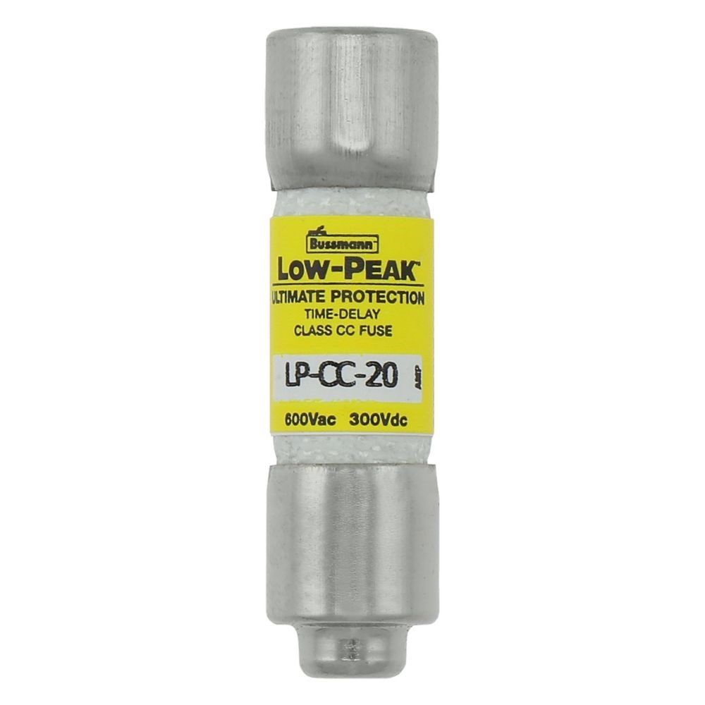 Fusibile EATLP-CC-20 LOW PEAK CC Time Delay protezione circuiti elettrici
