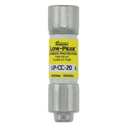Fusibile EATLP-CC-20 LOW PEAK CC Time Delay protezione circuiti elettrici