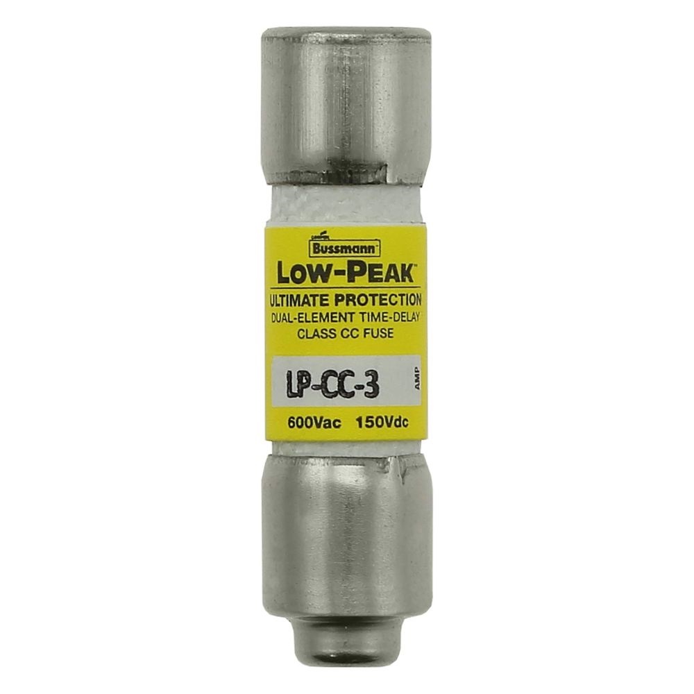 Fusibile EATLP-CC-3 Low Peak CC Time Delay per protezione circuiti elettrici