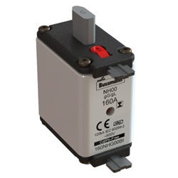 160NHG00BI NH00, GG-GL, 160A, 500VA