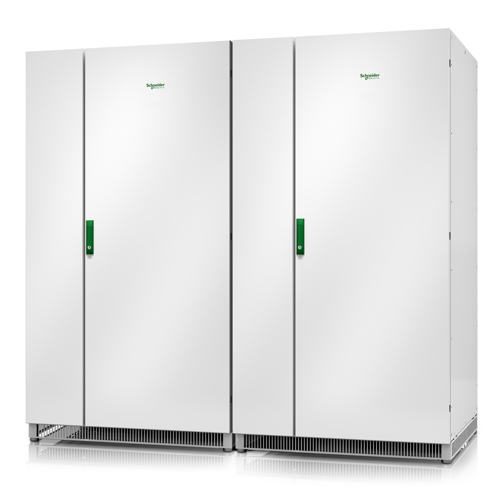 Armadio batterie classico per Easy UPS 3M con batterie, IEC, largh. 1000 mm - Config D