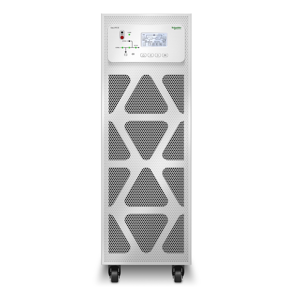 UPS trifase 40 kVA alta efficienza design compatto per Data Center e locali elettrici