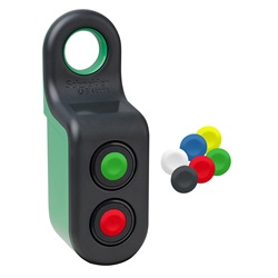 Pulsantiera wireless 2 pulsanti