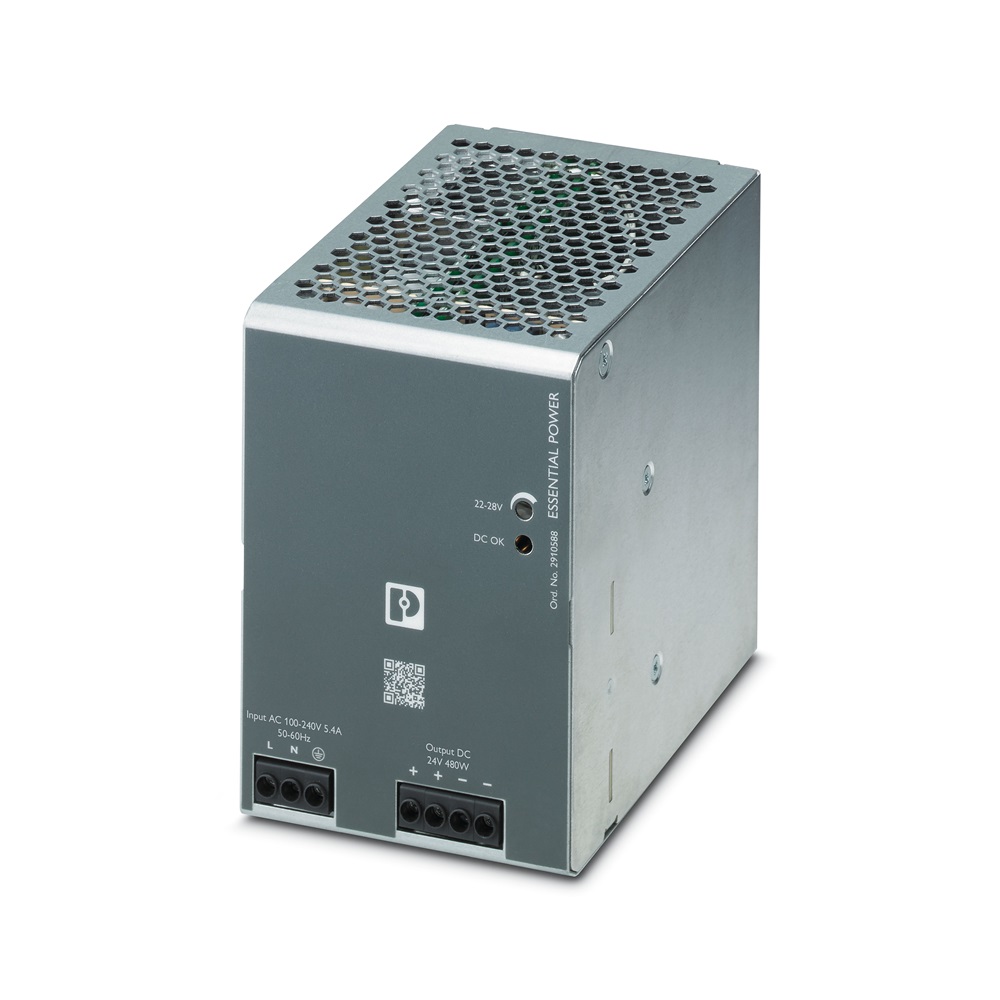 ESSENTIAL-PS/1AC/24DC/480W/EE ALIME