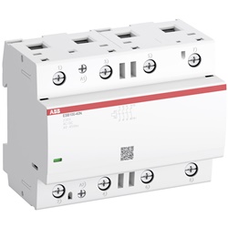 Contattore installazione ESB100-40N-06 100A 4NO 230V AC/DC per carichi elettrici industriali e domestici