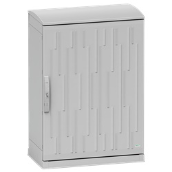 Armadio outdoor poliestere Heavy Duty 1250x750x420 mm porta anti-affissione