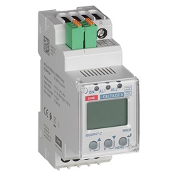 Differenziale Tipo B 230Vac regolabile corrente e tempo intervento 2 moduli DIN