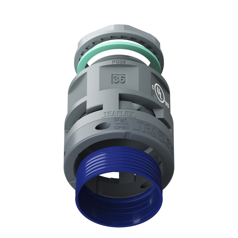 Raccordo Grigio Ip68 Sm36 Pg29