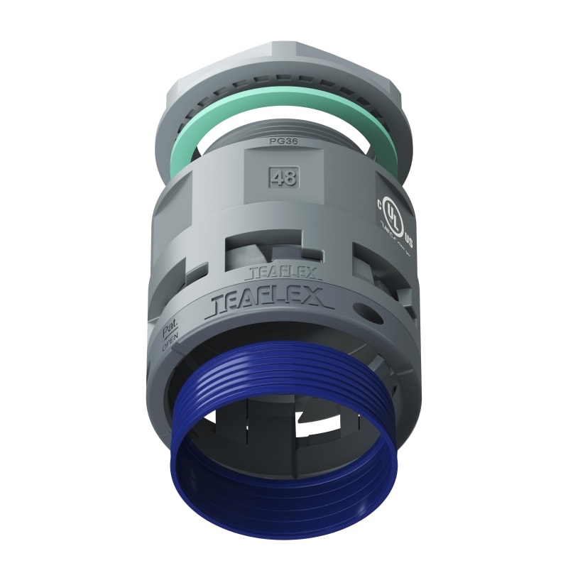 Raccordo Grigio Ip68 Sm48 Pg36