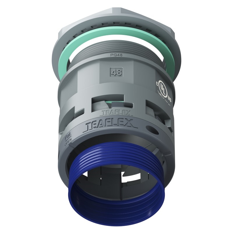 Raccordo Grigio Ip68 Sm48 Pg48