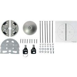 Serratura antifurto HANDLOCK SOLO smontabile con 2 chiavi per veicoli commerciali sicurezza elevata