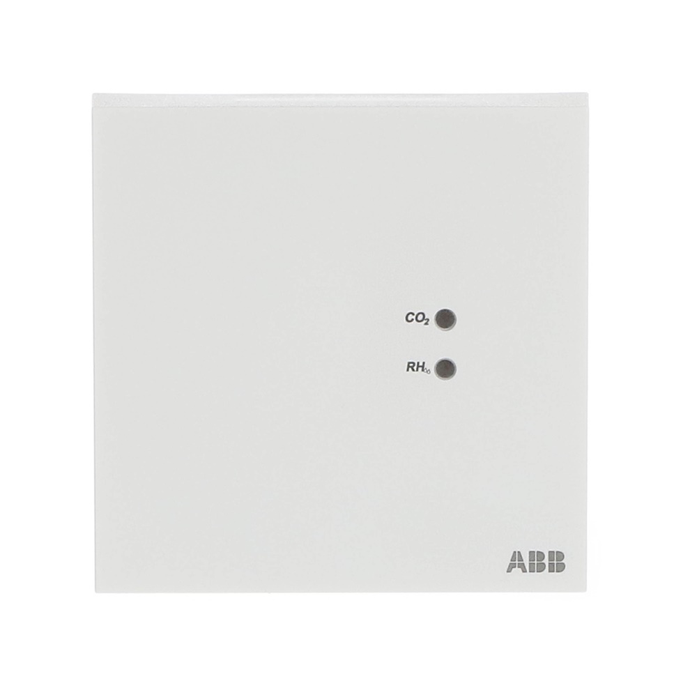 Sensore qualità aria LGS/A1.2 con controllo temperatura ambiente e monitoraggio CO2, umidità, HVAC integrato