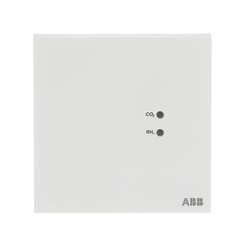 Sensore qualità aria LGS/A1.2 con controllo temperatura ambiente e monitoraggio CO2, umidità, HVAC integrato