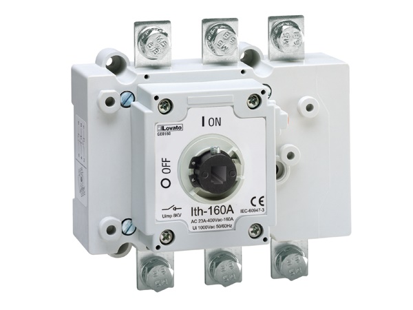 SEZIONATORE 3P AC21A 250A