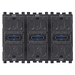 TRE PULSANTI BASCULANTI +ATT. TAPPA