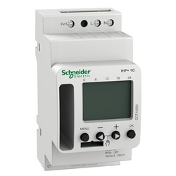 Interruttore orario digitale programmabile SMARTw Acti 9 IHP+ 7 giorni 1 canale 45mm