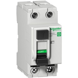Interruttore differenziale GFP 2P 25A 26mA tipo A-SI protezione impianti industriali e terziari