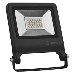 FLOOD VALUE 20W/4000K BK IP65
