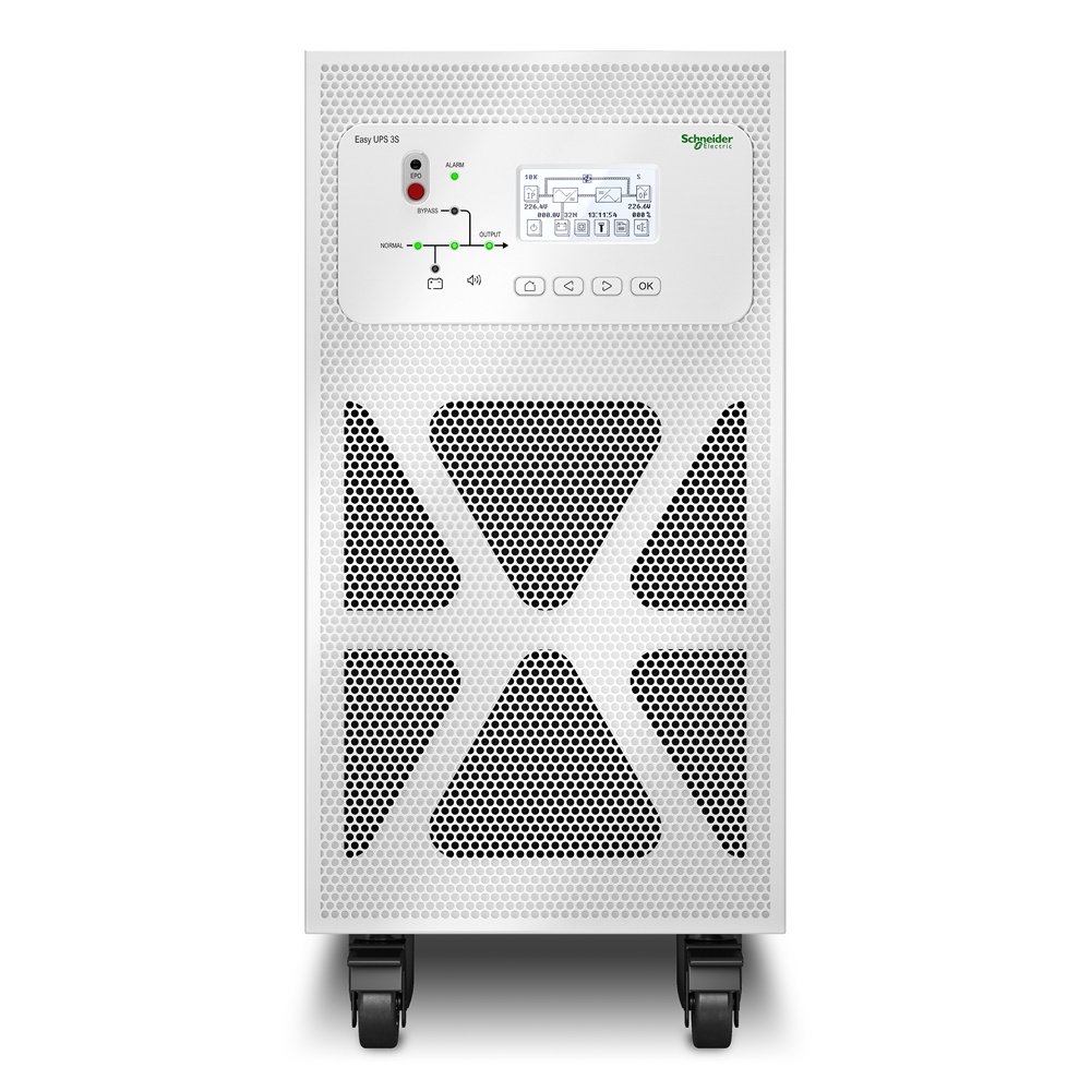 UPS trifase 10 kVA elevata efficienza protezione Data Center e locali elettrici