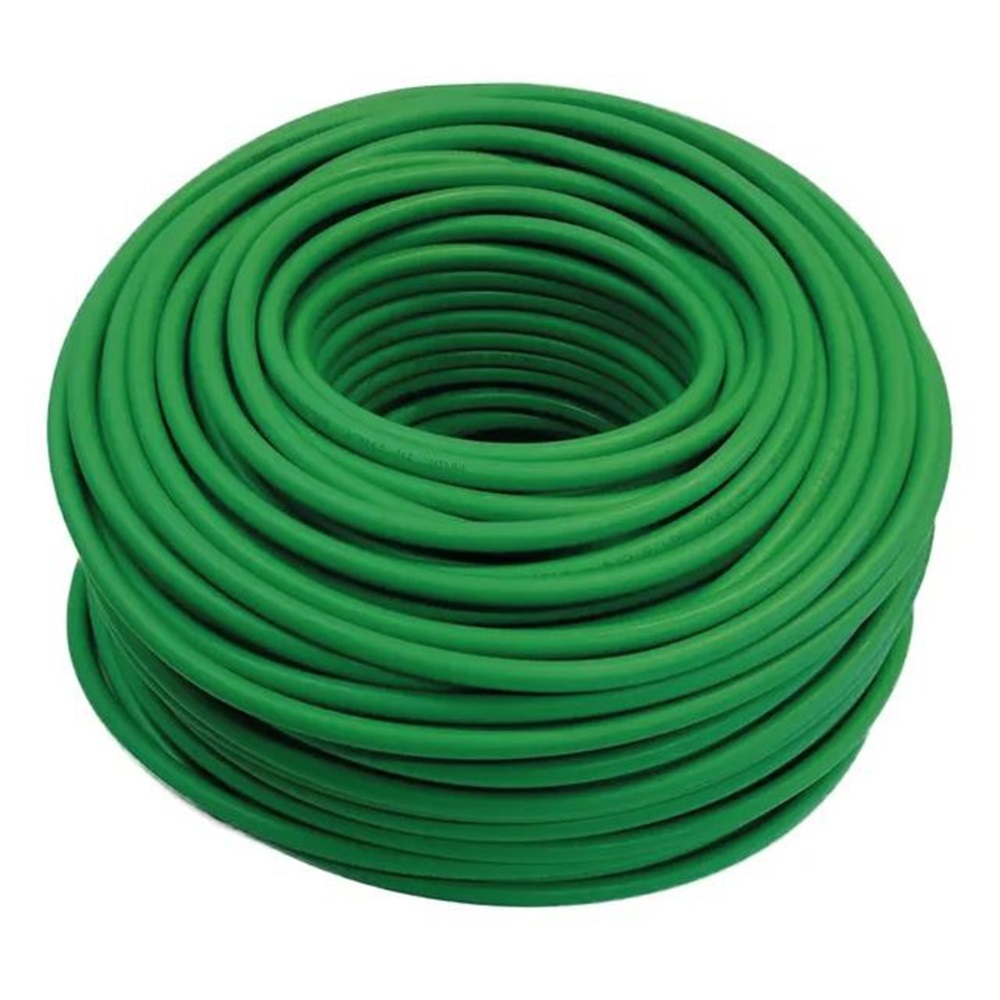 CAVO H07V-K RING IN FOIL 1X6 QMM GREEN-Y