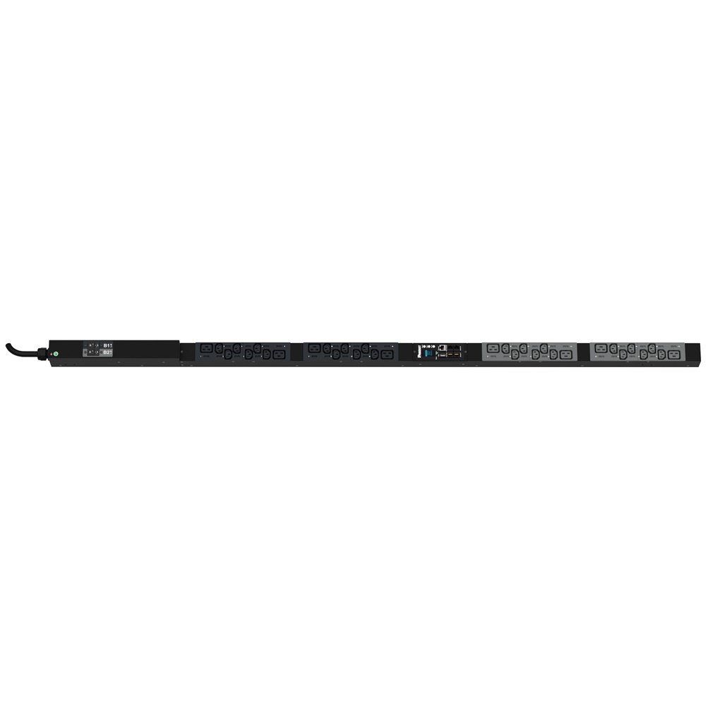 MO PDU, 32AMP, (24)C13, (8)C19, IEC