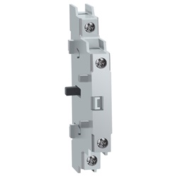 TeSys VLS - auxiliary contact block - 1 NC + 1 NO - DIN rail