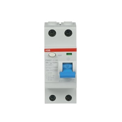 Interruttore Differenziale F200 2P 30mA 25A Tipo F Protezione Corrente Guasto Terra