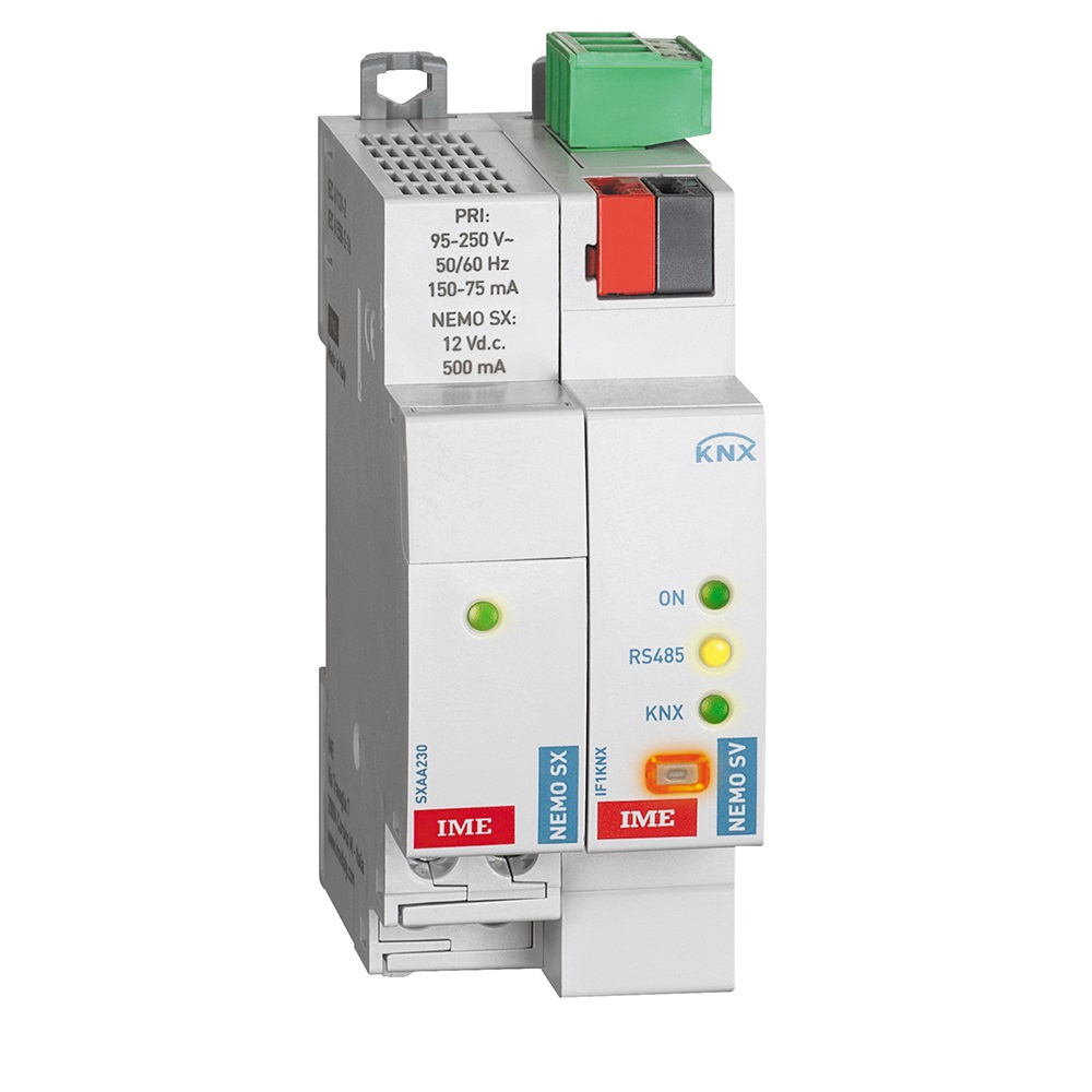 INTERFACCIA RS485 MODBUS/KNX AUX.95