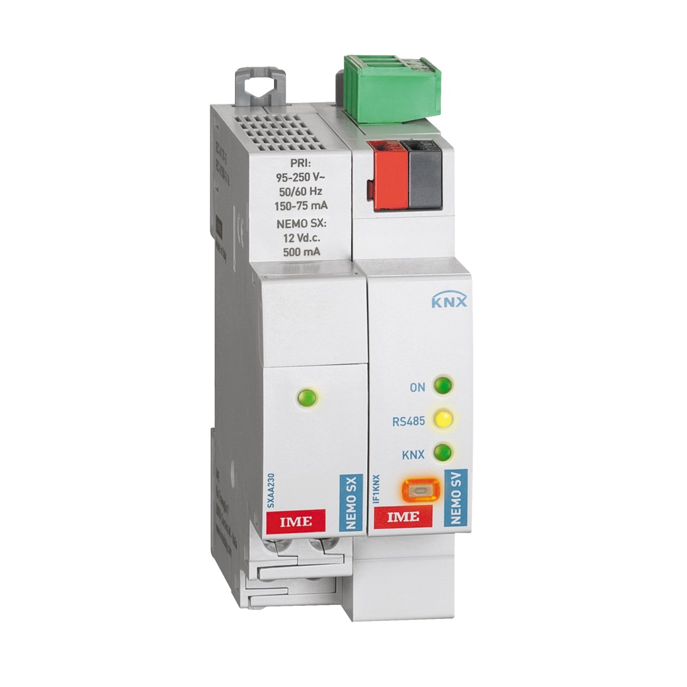 INTERFACCIA RS485 MODBUS/KNX AUX.95