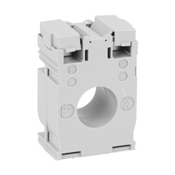 Trasformatore corrente passante 60A/5A per cavo diametro 22mm tecnico