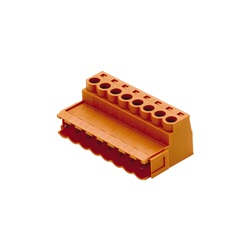 Connettore elettrico 4 poli passo 5.08 mm per sistemi segnalazione e controllo industriale