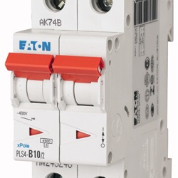 PLS4-B10/2 INT. MT 4,5KA 2P B 10A