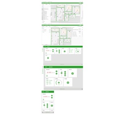 Software di configurazione grafica KNX in versione Lite, max 250 dispositivi