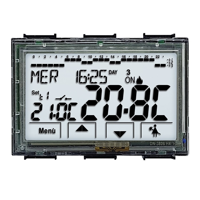 CRONO SETT INC 3VCC TOUCH SCR
