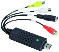 Cavo convertitore audio/video RCA a USB plug-and-play alta qualità segnale stabile