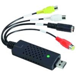 Cavo convertitore audio/video RCA a USB plug-and-play alta qualità segnale stabile