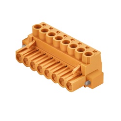 Connettore elettrico 10 poli BLZP 5.08HC angolo 180° per impianti elettrici affidabili