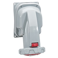 PRESA FISSA 90 GRADI IP67 63A 3P+N+