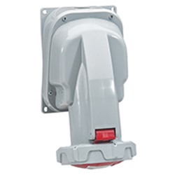 PRESA FISSA 90 GRADI IP67 63A 3P+N+