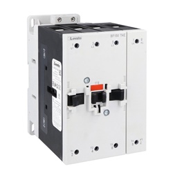 Contattore quadripolare 165A AC1 bobina 24VAC/DC uso industriale
